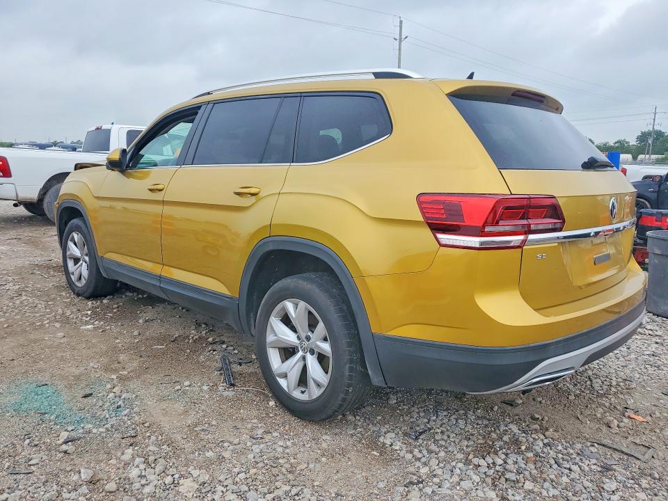 Продажа на аукционе авто 2018 Volkswagen Atlas, vin: 1V2DR2CA3JC550539, номер лота: 52612866
