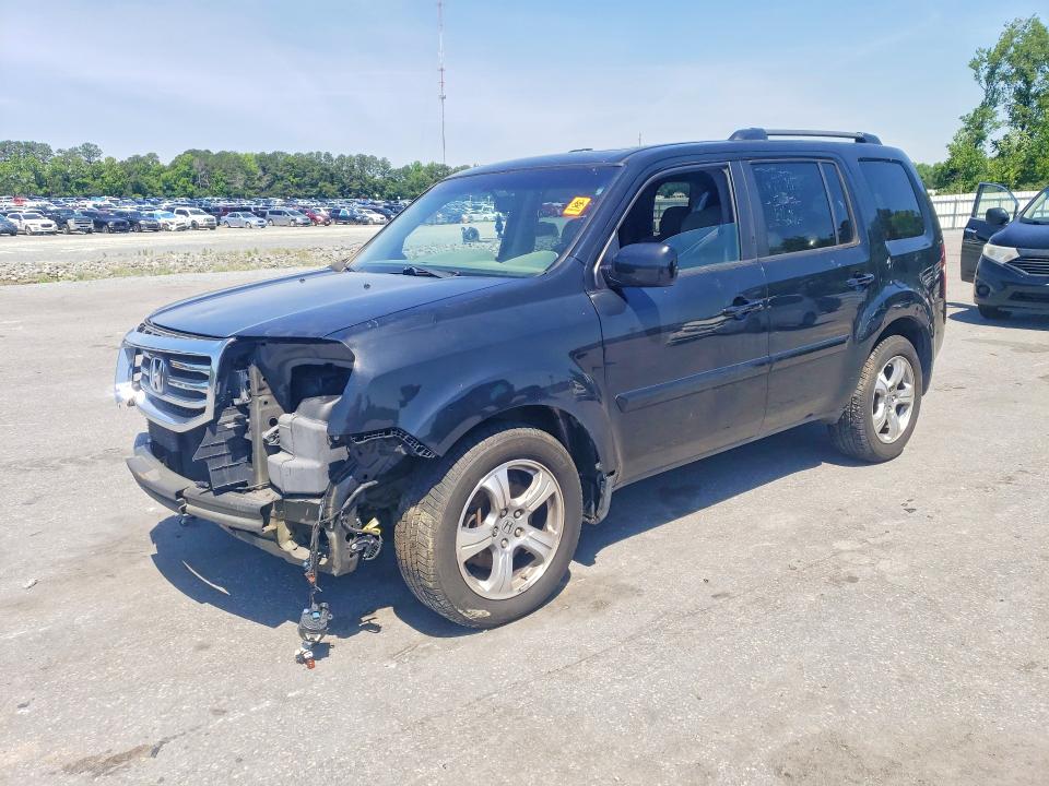 Продаж на аукціоні авто 2014 Honda Pilot, vin: 5FNYF4H53EB011785, номер лоту: 52193766