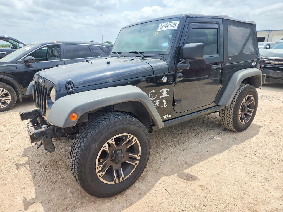 2012 Jeep Wrangler მანქანა იყიდება აუქციონზე, vin: 1C4AJWAG9CL136775, აუქციონის ნომერი: 52164526