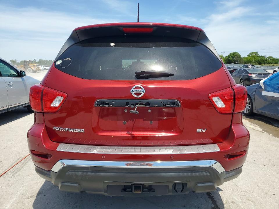 Продаж на аукціоні авто 2018 Nissan Pathfinder, vin: 5N1DR2MN9JC653219, номер лоту: 53894616