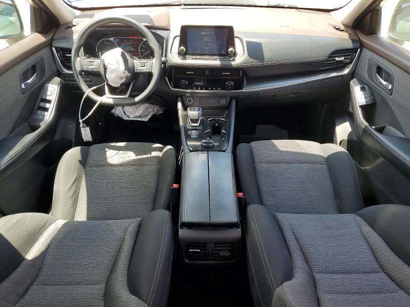 53407766 :رقم المزاد ، 5N1AT3BB7MC756503 vin ، 2021 Nissan Rogue مزاد بيع