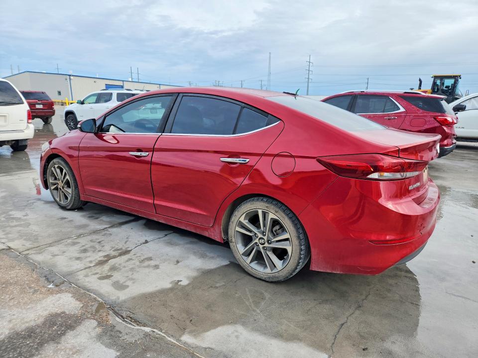Продажа на аукционе авто 2017 Hyundai Elantra, vin: KMHD84LF3HU127777, номер лота: 55244496
