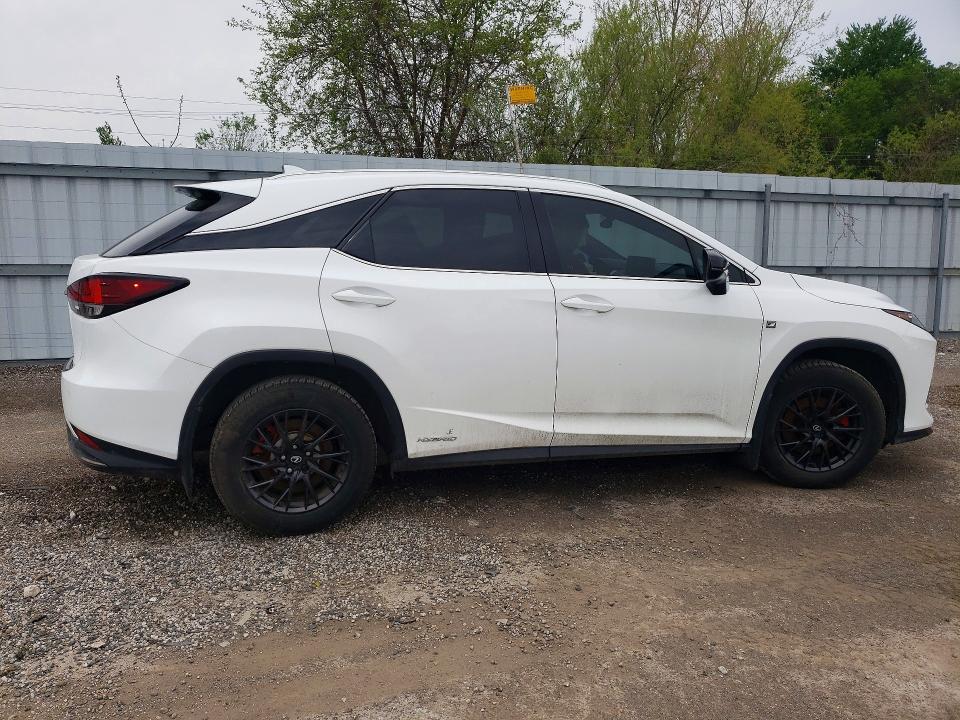 Aukcja sprzedaży 2020 Lexus Rx, vin: 2T2YGMDA2LC045133, numer aukcji: 53955486