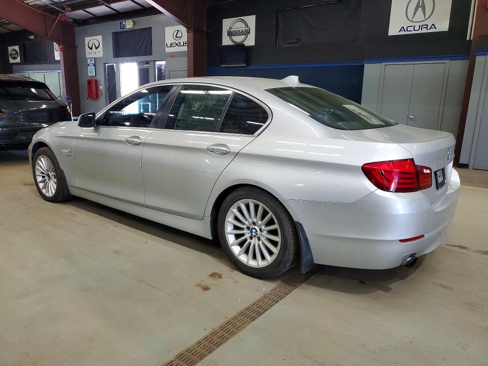2011 Bmw 535 მანქანა იყიდება აუქციონზე, vin: WBAFU7C55BC876270, აუქციონის ნომერი: 54665936