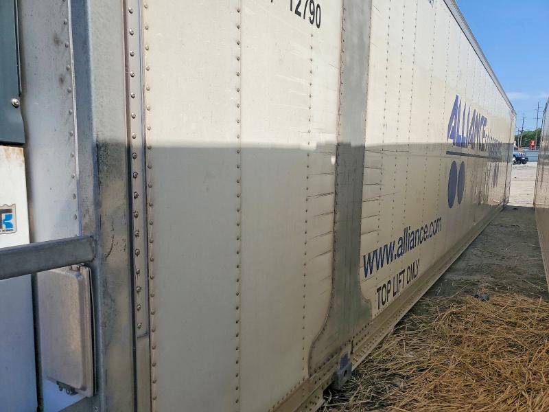 53794196 :رقم المزاد ، QCTC215177 vin ، 2022 Cimc Reefer Trailer Container مزاد بيع