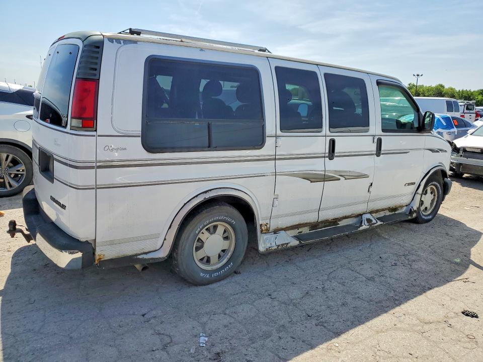 55303406 :رقم المزاد ، 1GBFG15R4W1004417 vin ، 1998 Chev Express مزاد بيع