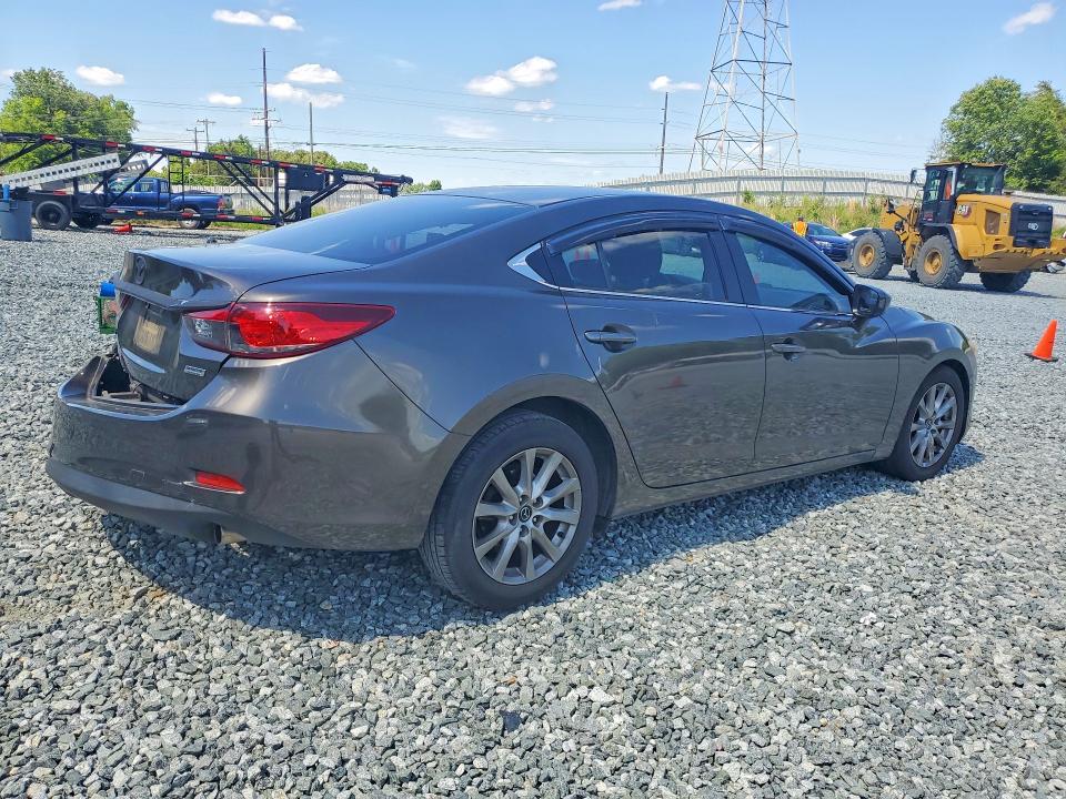 2016 Mazda 6 მანქანა იყიდება აუქციონზე, vin: JM1GJ1U55G1420168, აუქციონის ნომერი: 53579916