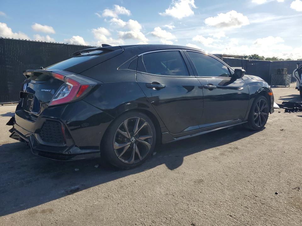 Продаж на аукціоні авто 2018 Honda Civic, vin: SHHFK7H42JU408165, номер лоту: 54756956