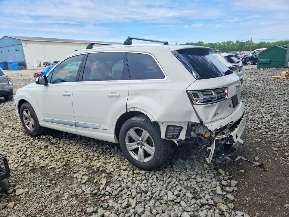 2019 Audi Q7 მანქანა იყიდება აუქციონზე, vin: WA1LHAF7XKD029088, აუქციონის ნომერი: 54730976