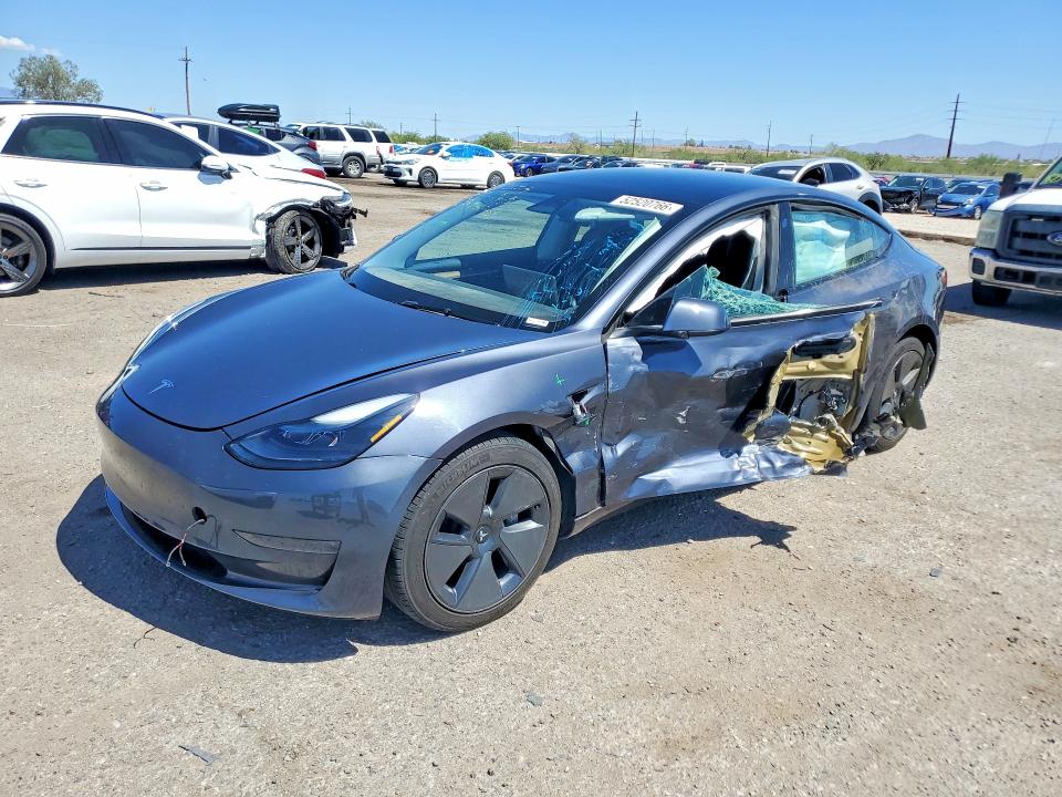 Продаж на аукціоні авто 2023 Tesla Model 3, vin: 5YJ3E1EA1PF567240, номер лоту: 52520766
