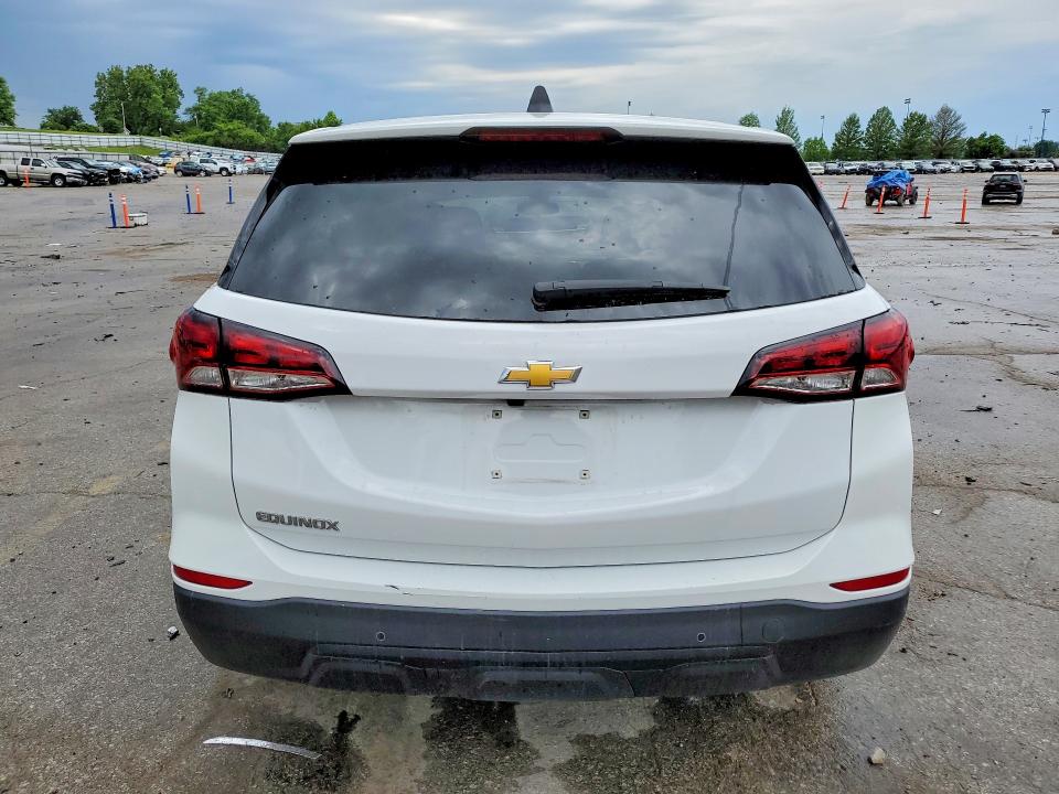 2023 Chevrolet Equinox მანქანა იყიდება აუქციონზე, vin: 3GNAXHEG1PL116736, აუქციონის ნომერი: 52303396