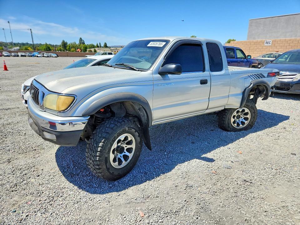 Auction sale of the 2002 Toyota Tacoma, vin: 5TESM92N92Z144949, lot number: 53926786