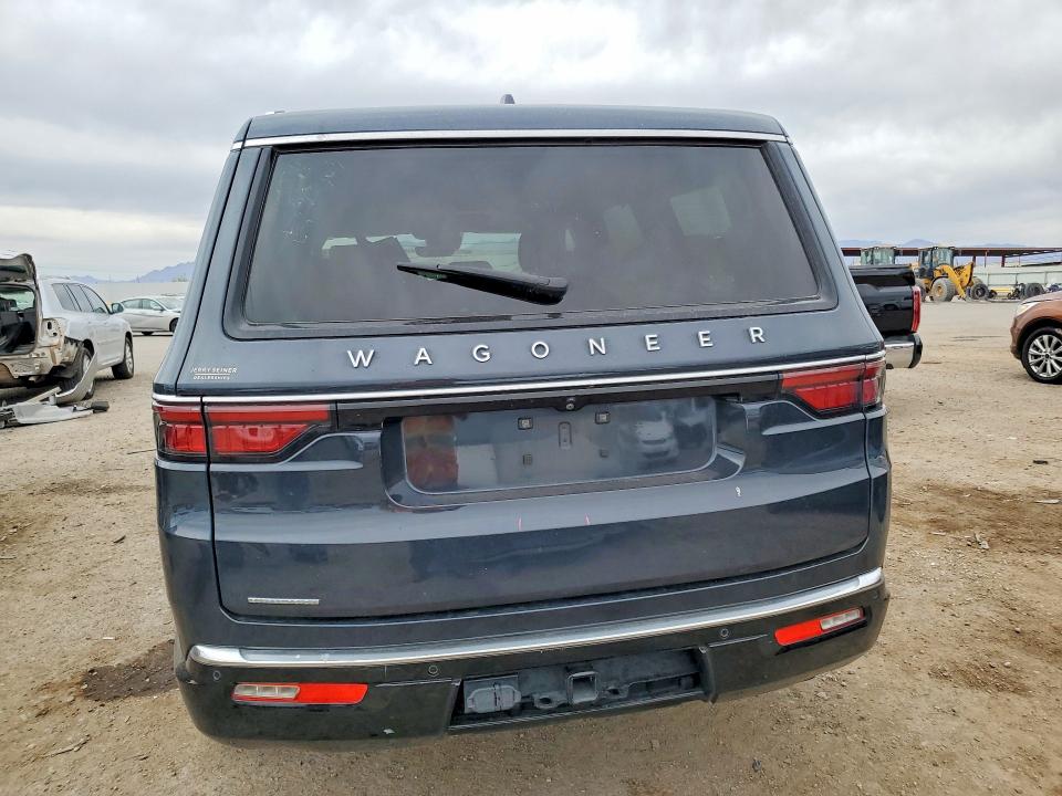 2023 Jeep Wagoneer მანქანა იყიდება აუქციონზე, vin: 1C4SJVAT0PS515008, აუქციონის ნომერი: 54871156