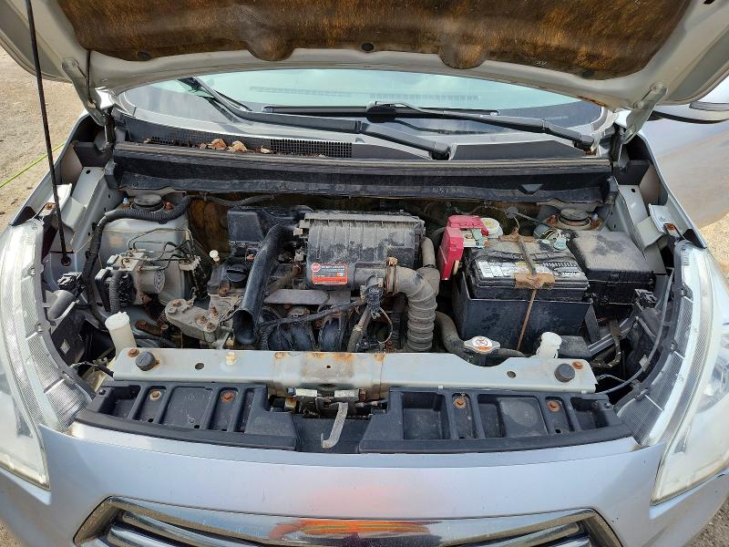 2017 Mitsubishi Mirage მანქანა იყიდება აუქციონზე, vin: ML32F4FJ0HH000207, აუქციონის ნომერი: 51631576
