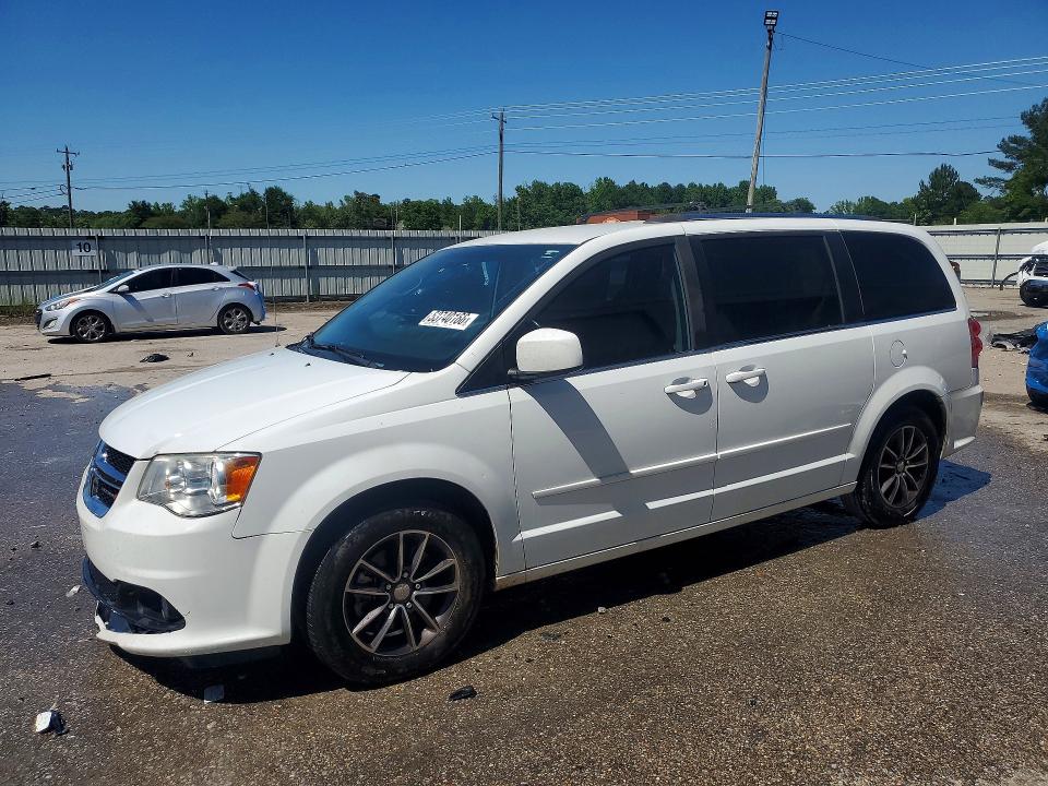 53740166 :رقم المزاد ، 2C4RDGCG1HR625764 vin ، 2017 Dodge Grand Caravan مزاد بيع
