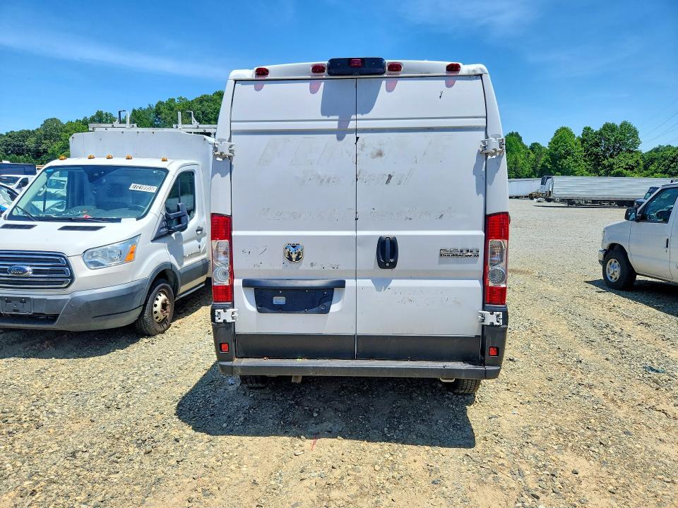55599296 :رقم المزاد ، 3C6LRVDG9PE518267 vin ، 2023 Ram Promaster 2500 مزاد بيع