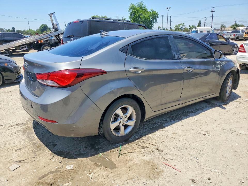 2014 Hyundai Elantra მანქანა იყიდება აუქციონზე, vin: 5NPDH4AE4EH510440, აუქციონის ნომერი: 54256276