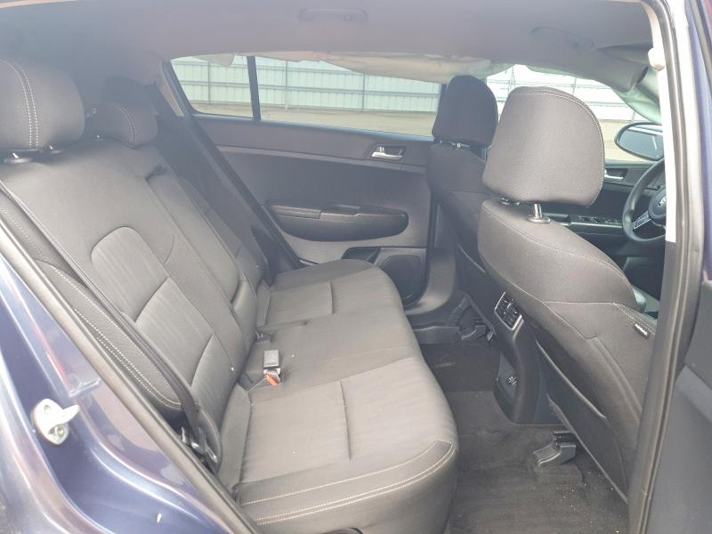 55404886 :رقم المزاد ، KNDPMCAC1M7845207 vin ، 2021 Kia Sportage مزاد بيع