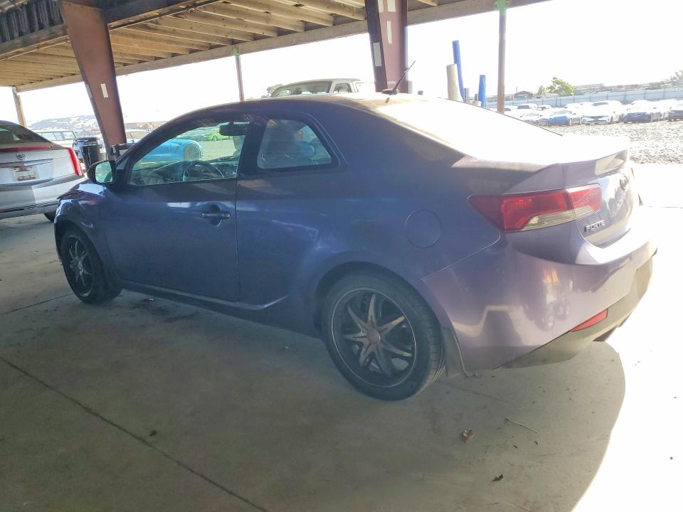Продажа на аукционе авто 2010 Kia Forte, vin: KNAFW6A31A5258033, номер лота: 55207956