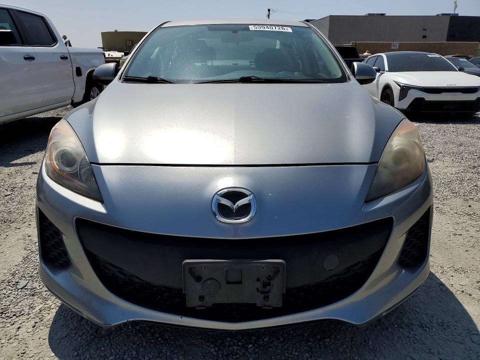 2013 Mazda 3 მანქანა იყიდება აუქციონზე, vin: JM1BL1TG7D1837469, აუქციონის ნომერი: 53940726