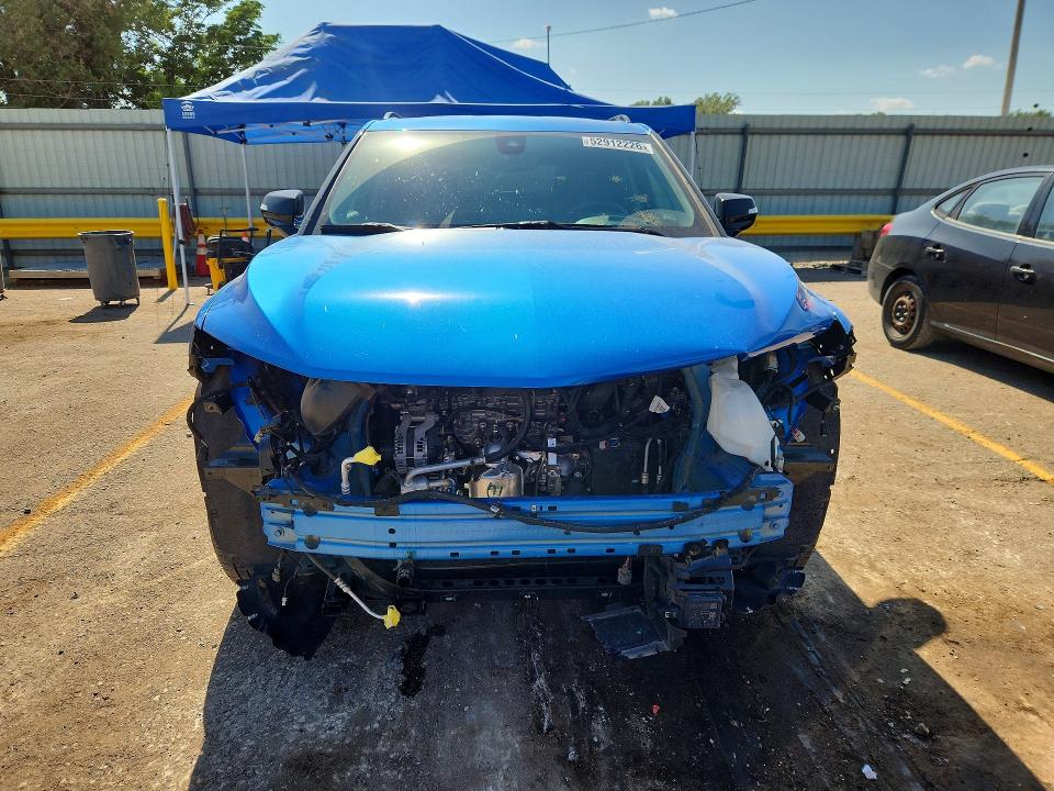 Продаж на аукціоні авто 2025 Chevrolet Blazer, vin: 3GNKBDRS9SS132756, номер лоту: 52912226