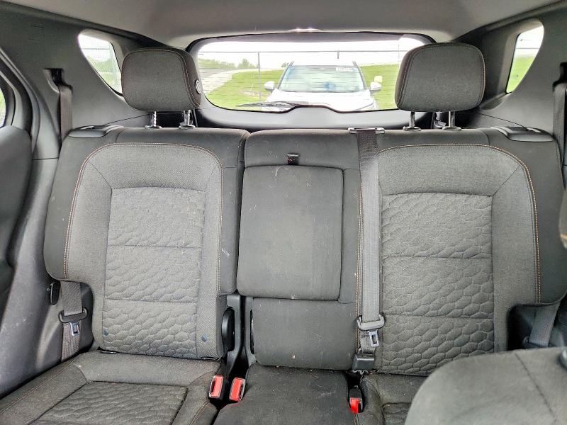 2018 Chevrolet Equinox მანქანა იყიდება აუქციონზე, vin: 2GNAXJEV7J6153999, აუქციონის ნომერი: 50829606