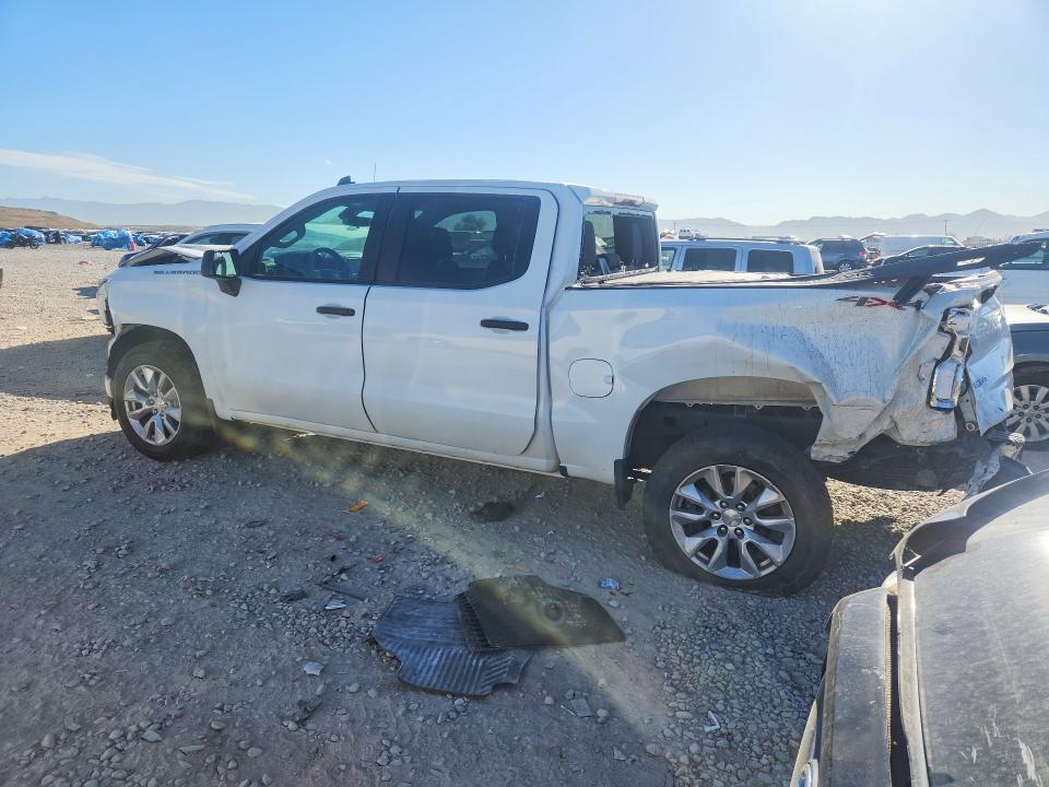 Aukcja sprzedaży 2021 Chevrolet Silverado, vin: 3GCPYBEK5MG328948, numer aukcji: 53615576