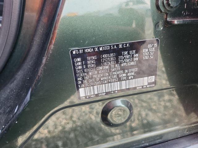 Продаж на аукціоні авто 2016 Honda Hr-v, vin: 3CZRU5H51GM745852, номер лоту: 55113406