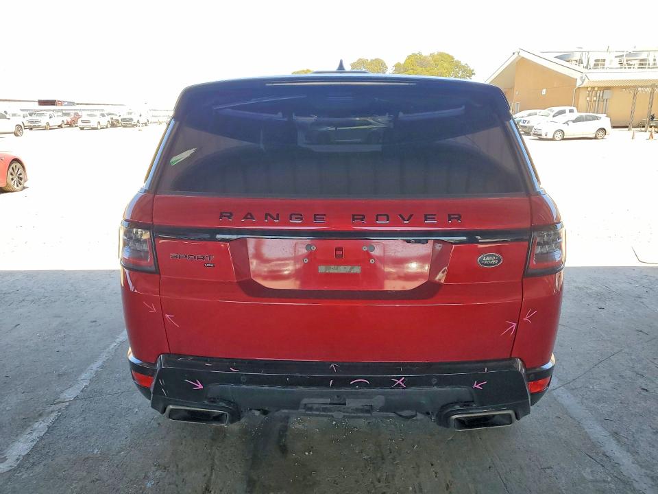 Aukcja sprzedaży 2020 Land Rover Range Rover Sport, vin: SALWR2SU3LA735087, numer aukcji: 54096276