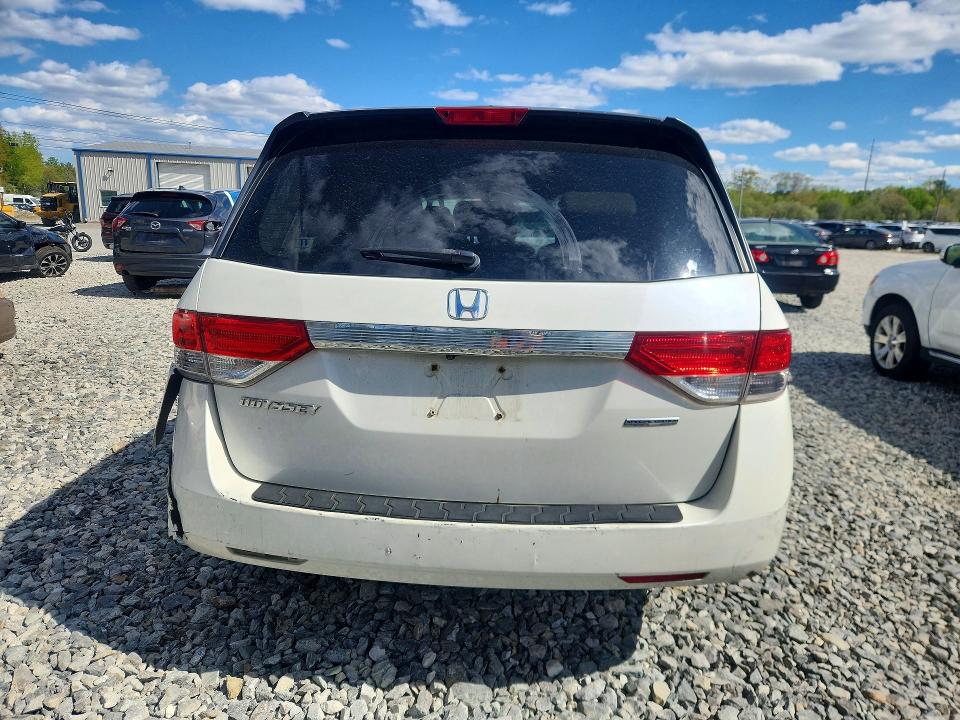 Aukcja sprzedaży 2016 Honda Odyssey, vin: 5FNRL5H3XGB005549, numer aukcji: 53083136