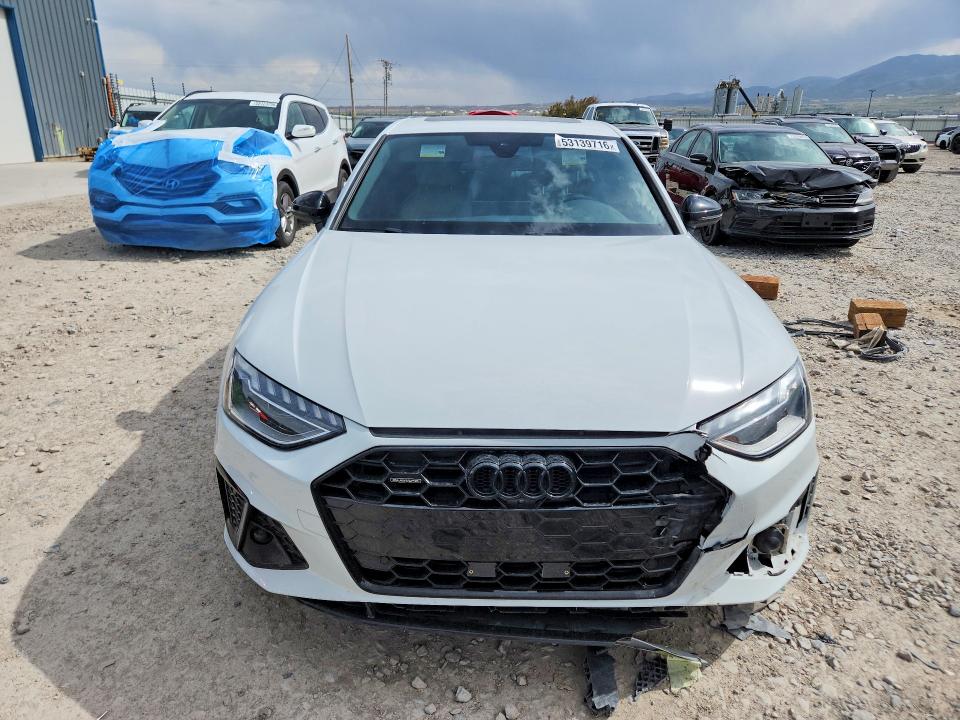 53139716 :رقم المزاد ، WAUEAAF47PA035512 vin ، 2023 Audi A4 مزاد بيع