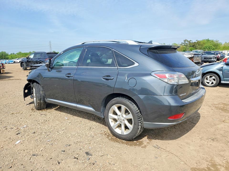 2010 Lexus Rx მანქანა იყიდება აუქციონზე, vin: 2T2ZK1BAXAC028162, აუქციონის ნომერი: 54473136