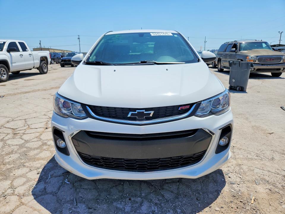 Продажа на аукционе авто 2020 Chevrolet Sonic, vin: 1G1JD6SB1L4136248, номер лота: 53451426