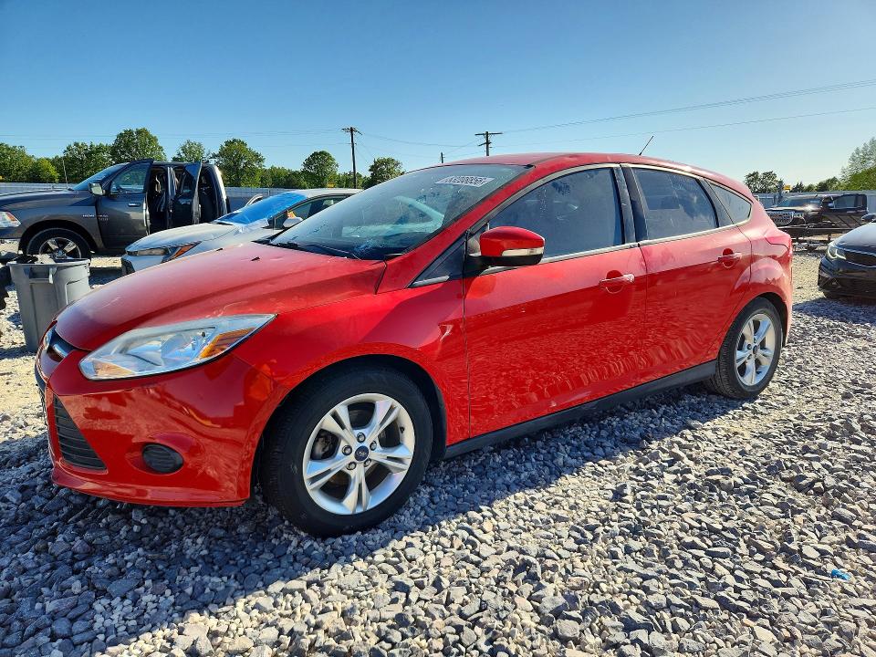 53208856 :رقم المزاد ، 1FADP3K22EL210771 vin ، 2014 Ford Focus مزاد بيع