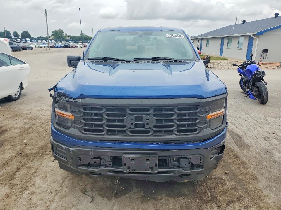 53806466 :رقم المزاد ، 1FTEW1LP6RKD07046 vin ، 2024 Ford F150 مزاد بيع
