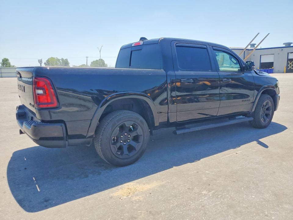2025 Ram 1500 მანქანა იყიდება აუქციონზე, vin: 1C6RRFFG7SN503607, აუქციონის ნომერი: 53954816