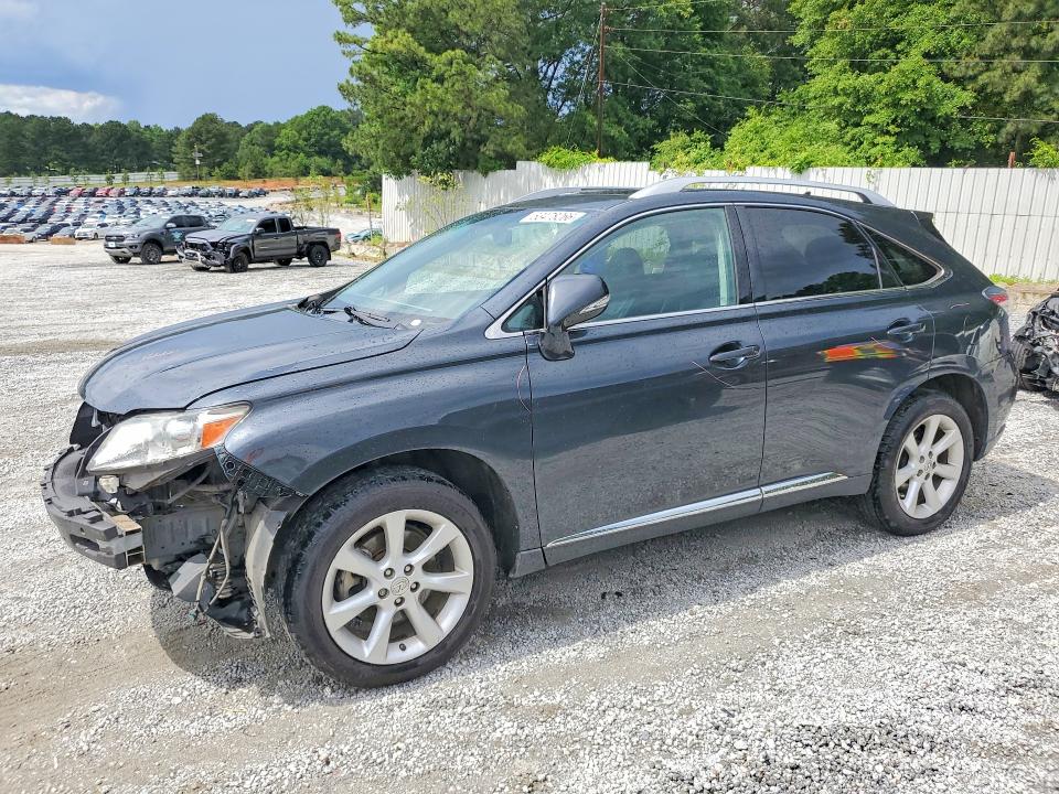 2011 Lexus Rx მანქანა იყიდება აუქციონზე, vin: 2T2ZK1BA0BC062712, აუქციონის ნომერი: 53478266