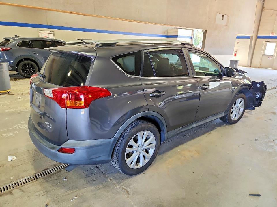 53355596 :رقم المزاد ، 2T3DFREV9FW382025 vin ، 2015 Toyota Rav4 مزاد بيع