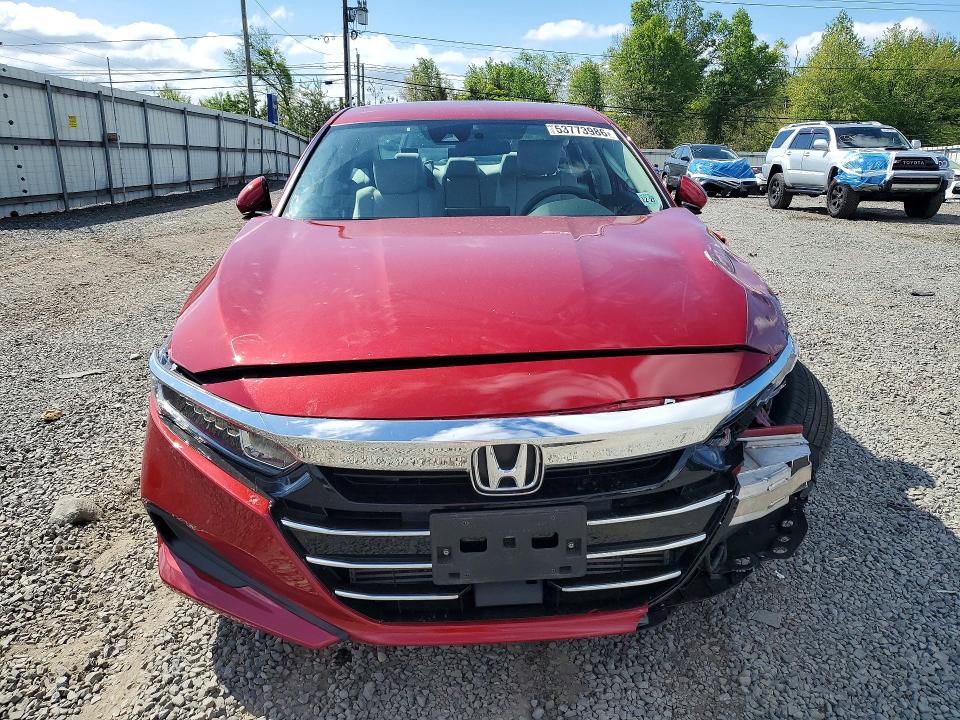 53773986 :رقم المزاد ، 1HGCV1F17NA002173 vin ، 2022 Honda Accord مزاد بيع