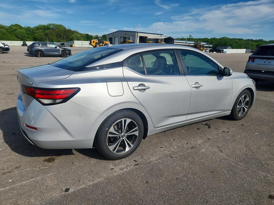 Aukcja sprzedaży 2023 Nissan Sentra, vin: 3N1AB8CV2PY240108, numer aukcji: 54644516