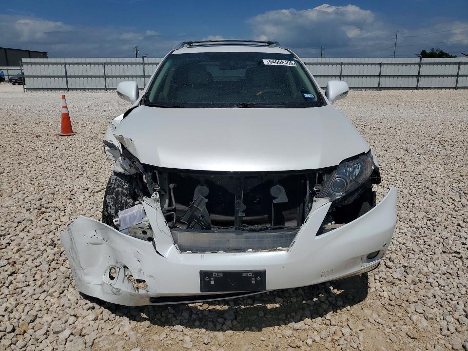Aukcja sprzedaży 2012 Lexus Rx, vin: 2T2ZK1BA6CC073134, numer aukcji: 54009496