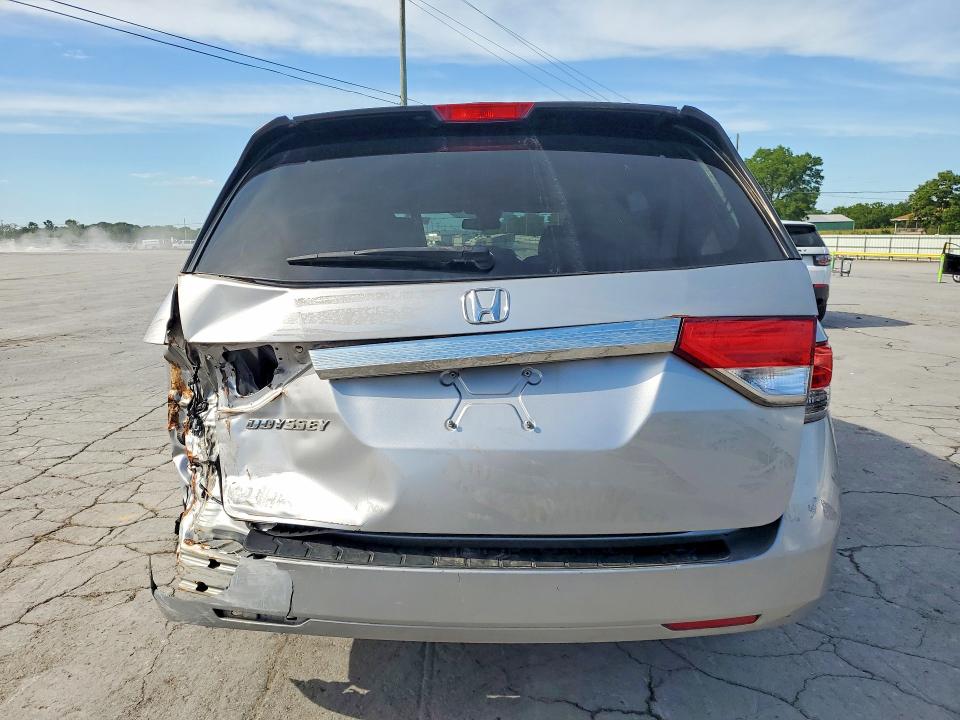 2014 Honda Odyssey მანქანა იყიდება აუქციონზე, vin: 5FNRL5H63EB059038, აუქციონის ნომერი: 52919086