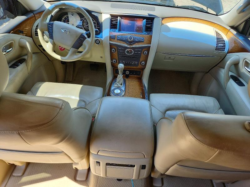 52148586 :رقم المزاد ، JN8AZ2NF3E9551601 vin ، 2014 Infiniti Qx80 مزاد بيع