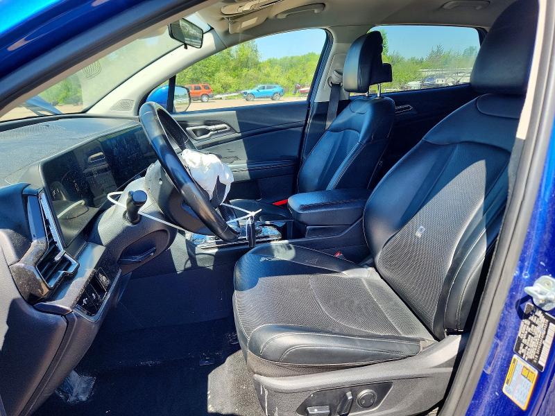 Auction sale of the 2023 Kia Sportage, vin: 5XYK33AF4PG043278, lot number: 55077446