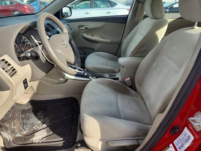 2009 Toyota Corolla მანქანა იყიდება აუქციონზე, vin: 1NXBU40E49Z036761, აუქციონის ნომერი: 54463736