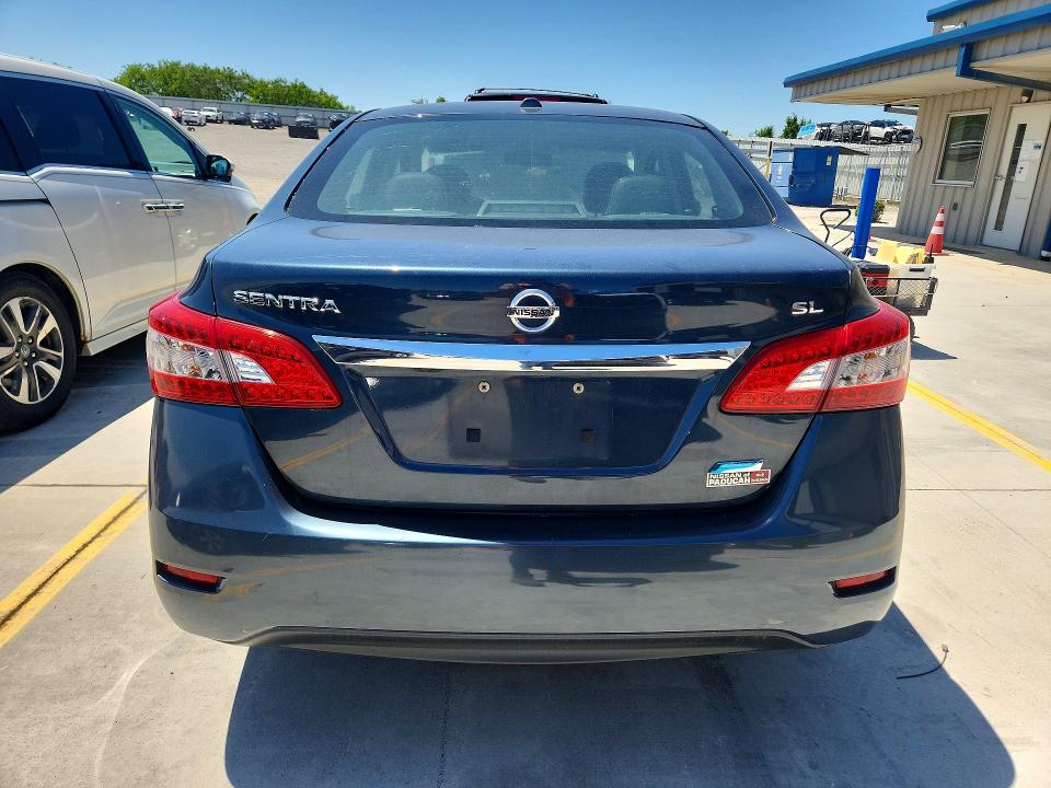 Продажа на аукционе авто 2013 Nissan Sentra, vin: 3N1AB7AP6DL701995, номер лота: 52329836