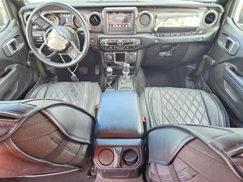 Aukcja sprzedaży 2023 Jeep Wrangler, vin: 1C4HJXDG2PW616774, numer aukcji: 54164126