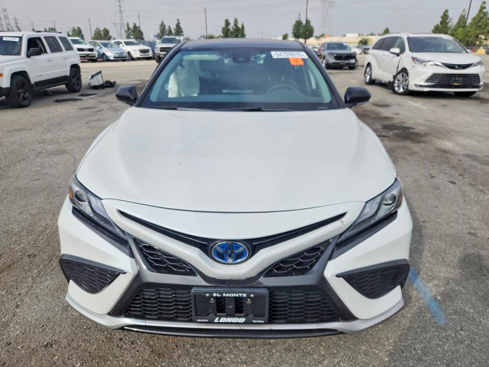 Aukcja sprzedaży 2022 Toyota Camry, vin: 4T1K31AK2NU043238, numer aukcji: 54709916