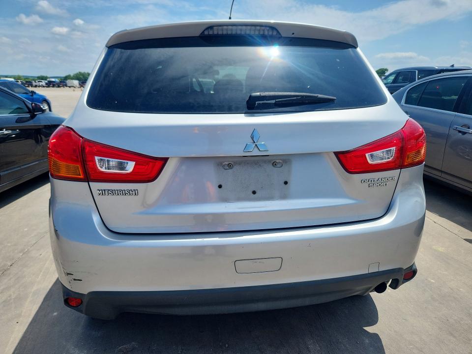 Aukcja sprzedaży 2015 Mitsubishi Outlander Sport, vin: 4A4AP3AU7FE017238, numer aukcji: 54784366