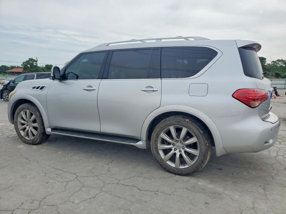 Aukcja sprzedaży 2011 Infiniti Qx56, vin: JN8AZ2NE7B9007217, numer aukcji: 55063286